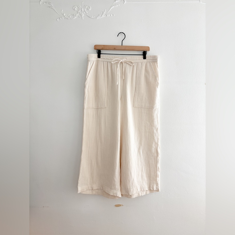 Universal Thread Easy Gauze Pants - image 4